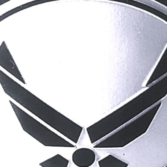 Air Force Black Coffee Mug, "A Gift of Honor " Sand-Carved Ceramic Military Mug - Picture 13 of 13